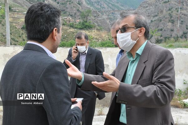 بازدید معاون استاندار مازندران از اجرای طرح گردشگری دانش‌آموزی سازمان دانش‌آموزی