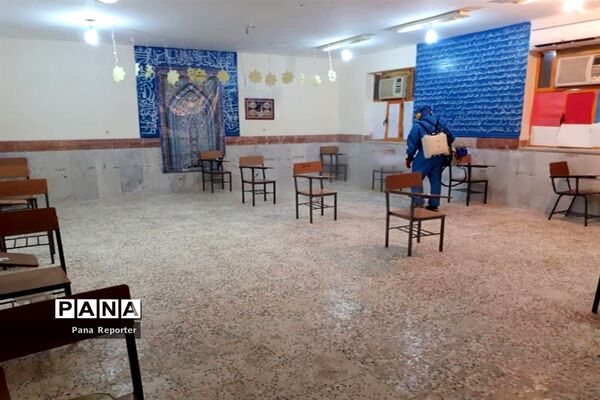 امتحانات نهایی پایه دوازدهم مدارس استان بوشهر