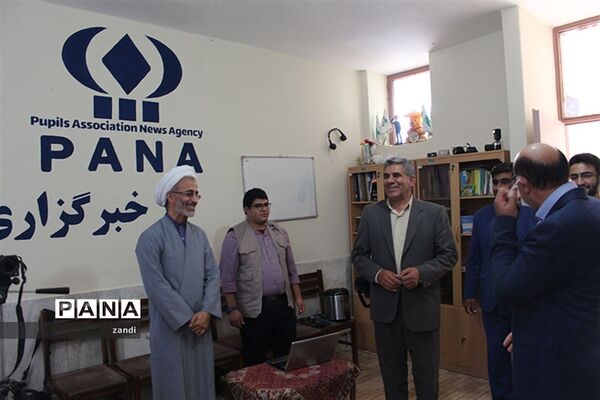بازدید مشاور معاون پرورشی وزارت آموزش و پرورش از سازمان دانش‌آموزی کرمان