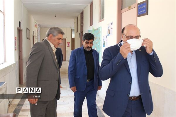 بازدید مشاور معاون پرورشی وزارت آموزش و پرورش از سازمان دانش‌آموزی کرمان