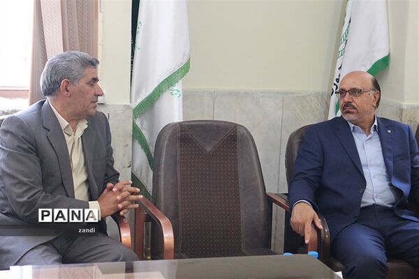 بازدید مشاور معاون پرورشی وزارت آموزش و پرورش از سازمان دانش‌آموزی کرمان