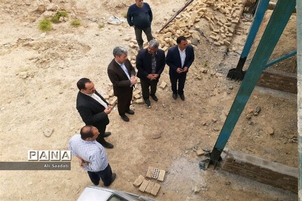 سفر یک روزه مدیرکل نوسازی، توسعه و تجهیز مدارس استان خراسان رضوی به شهرستان کلات نادر