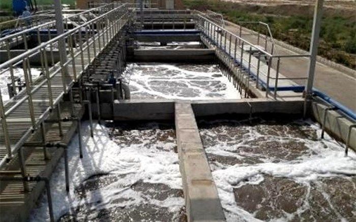 بهره برداری از تصفیه خانه فاضلاب ناحیه صنعتی ملکان