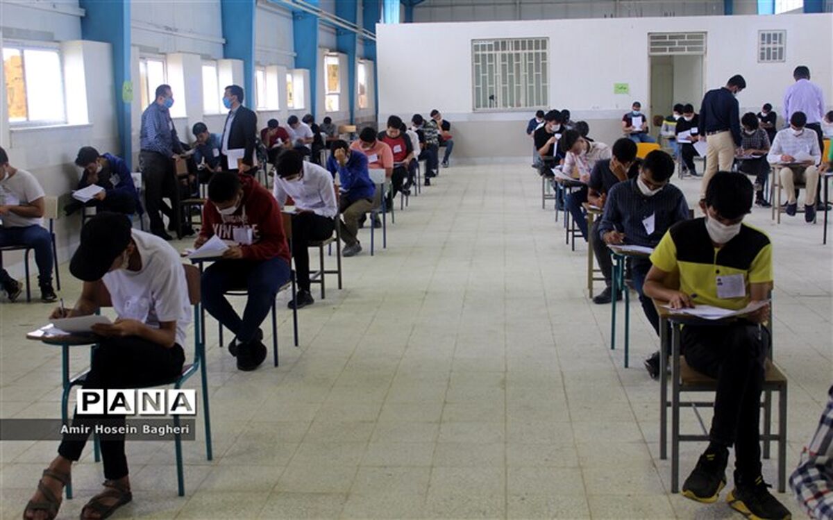 رعایت تمامی پروتکل های بهداشتی در حوزه امتحان نهایی درگز