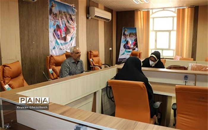 اجرای  داوری آثار دانش آموزان در جشنواره "جابربن حیان" به صورت مجازی در شهرستان امیدیه