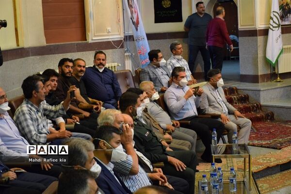 برگزارى مراسم آزادسازى زندانیان جرائم غیر عمد ورزشکار و جوان آذربایجان شرقى.