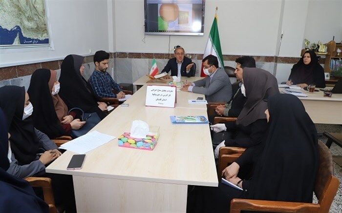 جلسه تیم پژوهشی و تحقیقاتی مدل اجرایی کارآفرینی در هنرستان های گلستان برگزار شد