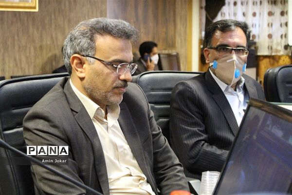 آیین تودیع و معارفه رییس  سازمان دانش‌آموزی استان فارس