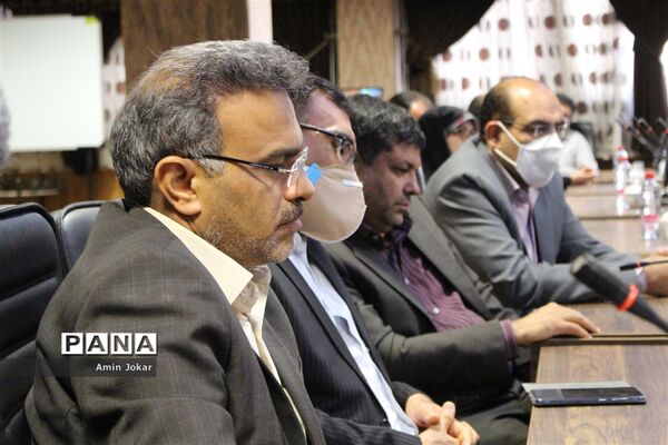 آیین تودیع و معارفه رییس  سازمان دانش‌آموزی استان فارس