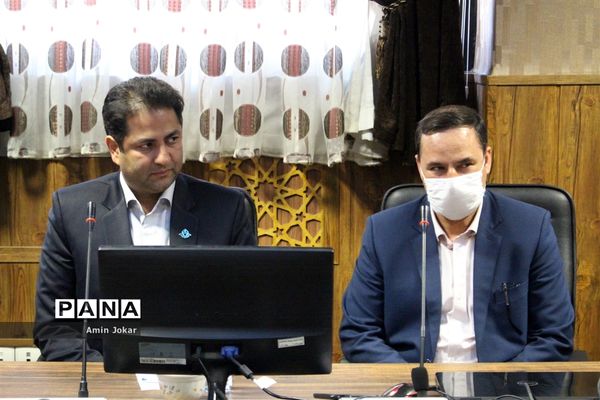 آیین تودیع و معارفه رییس  سازمان دانش‌آموزی استان فارس