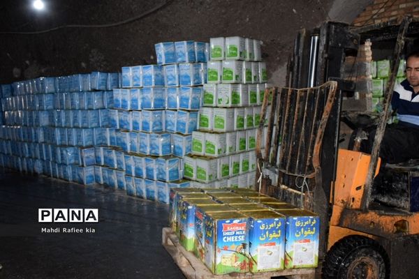 بازدید سازمان جهاد کشاورزى از نگهدارى و تولید پنیر لیقوان