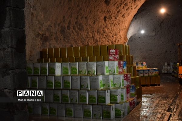 بازدید سازمان جهاد کشاورزى از نگهدارى و تولید پنیر لیقوان