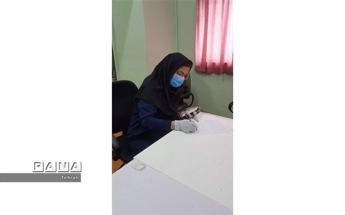 بازدید معاونت بهداشت دانشگاه علوم پزشکی تهران از حوزه های امتحانات نهایی منطقه ۱۱
