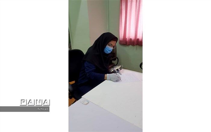 بازدید معاونت بهداشت دانشگاه علوم پزشکی تهران از حوزه های امتحانات نهایی منطقه ۱۱