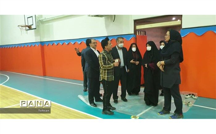 افتتاح باشگاه ورزشی کانون پردیس منطقه 3
