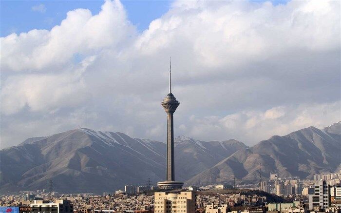 کیفیت مطلوب هوای پایتخت طی امروز