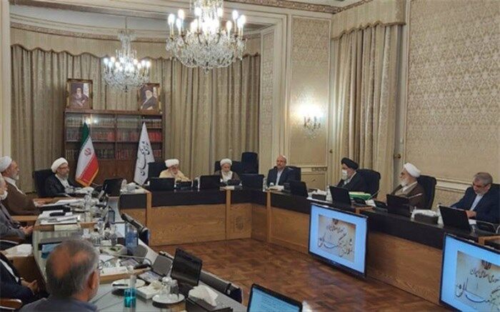 حضور رئیس مجلس در جلسه امروز شورای نگهبان