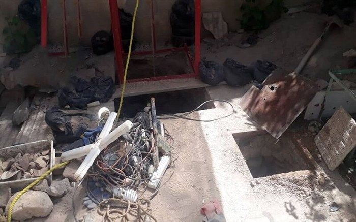 دستگیری عامل حفاری غیرمجاز در مراغه