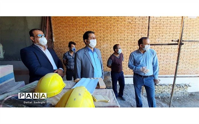 بهره برداری از ۷ فضای آموزشی در دشت آزادگان تا پایان سال