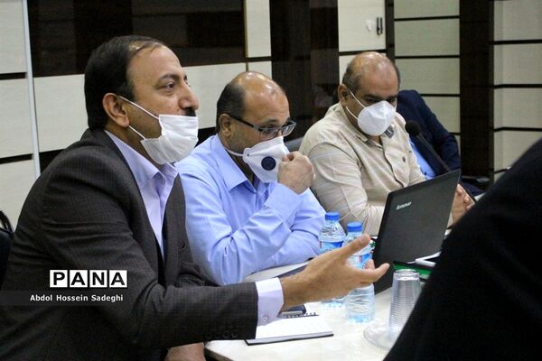 جلسه پیش شورای آموزش و پرورش استان بوشهر