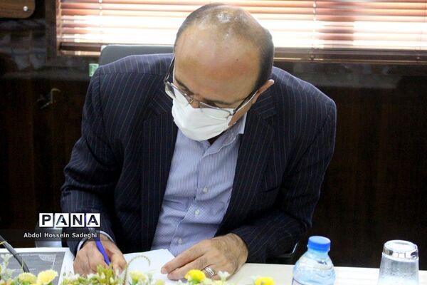جلسه پیش شورای آموزش و پرورش استان بوشهر