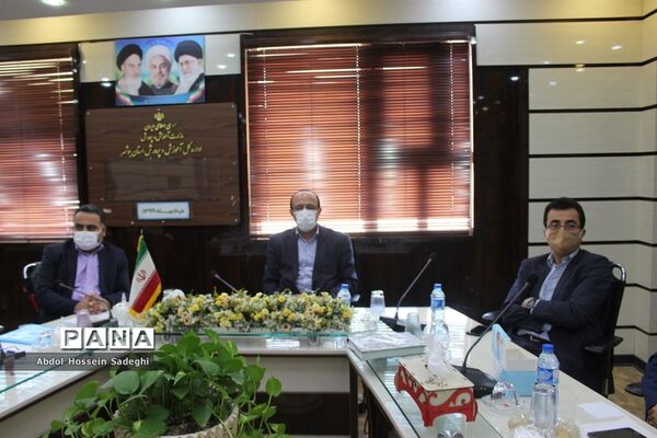 جلسه پیش شورای آموزش و پرورش استان بوشهر
