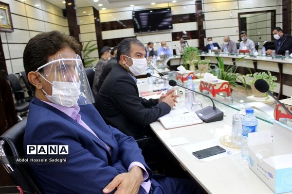جلسه پیش شورای آموزش و پرورش استان بوشهر