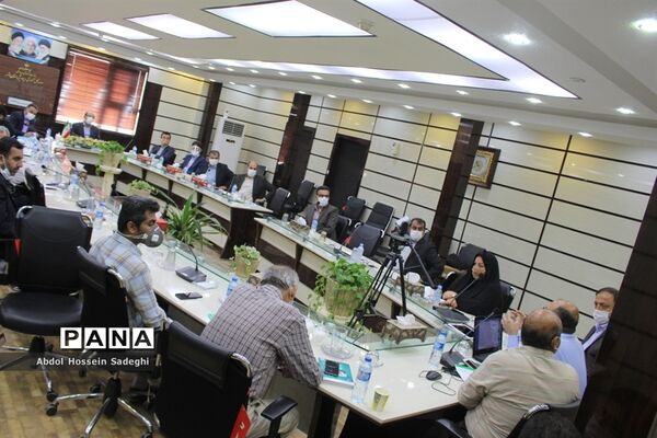 جلسه پیش شورای آموزش و پرورش استان بوشهر