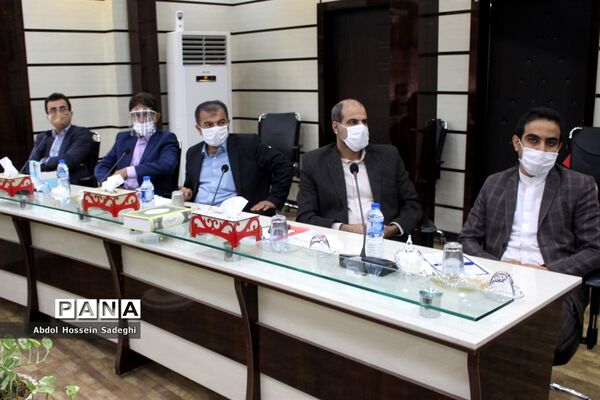 جلسه پیش شورای آموزش و پرورش استان بوشهر