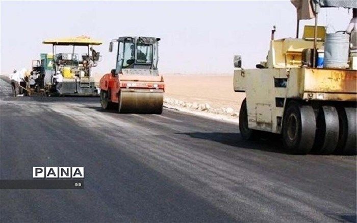 بهره‌برداری از ۶۴ کیلومتر آسفالت جاده‌های لرستان