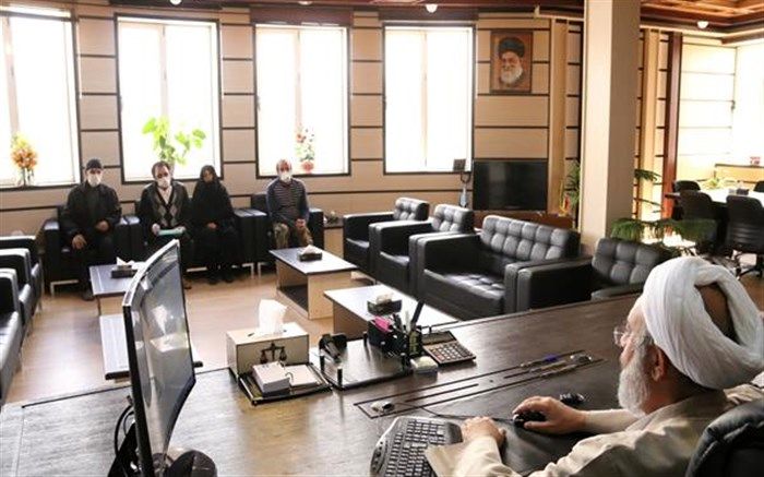 ادامه ملاقات های مردمی با رییس کل دادگستری استان زنجان