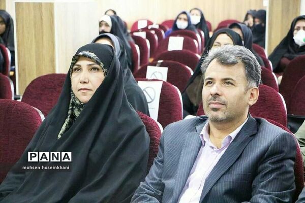 حضور مشاور بانوان وزیر آموزش و پرورش در قزوین