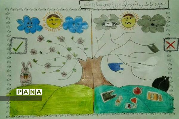 فراخوان نقاشی با( محوریت محیط زیست) در شهرستان امیدیه