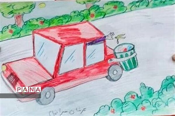 فراخوان نقاشی با( محوریت محیط زیست) در شهرستان امیدیه