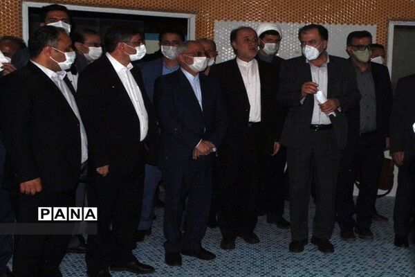 آیین افتتاح طرح های عمرانی آموزش و پرورش استان همدان