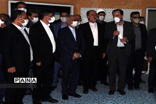 آیین افتتاح طرح های عمرانی آموزش و پرورش استان همدان