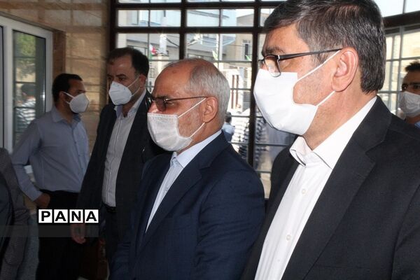 آیین افتتاح طرح های عمرانی آموزش و پرورش استان همدان