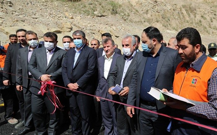 زیر گذر چلاو در جاده هراز افتتاح شد