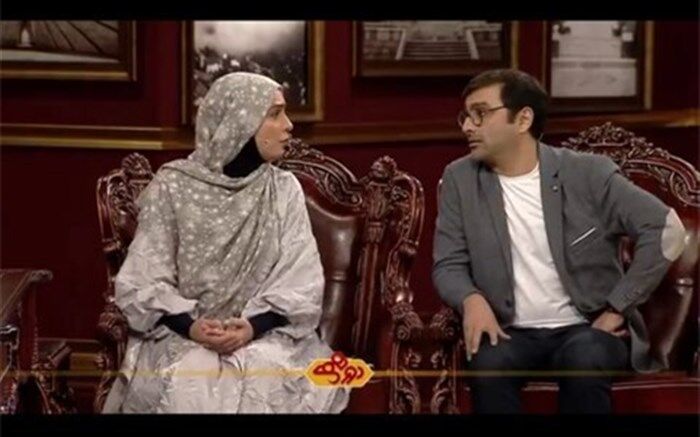 الیکا عبدالرزاقی و امین زندگانی، مهمان امشب برنامه «دورهمی»