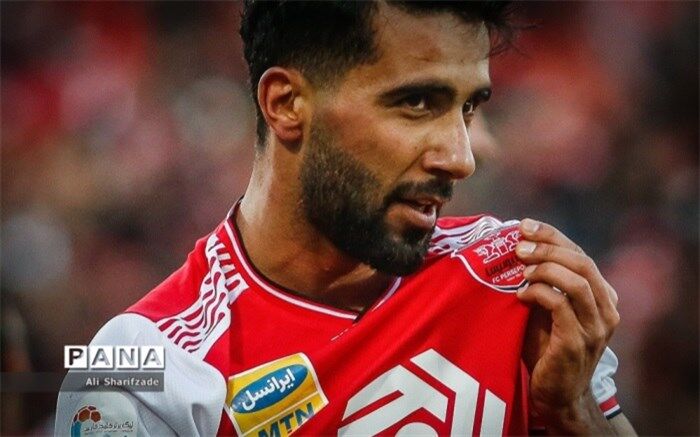 آزمایش کرونای هافبک پرسپولیس منفی اعلام شد