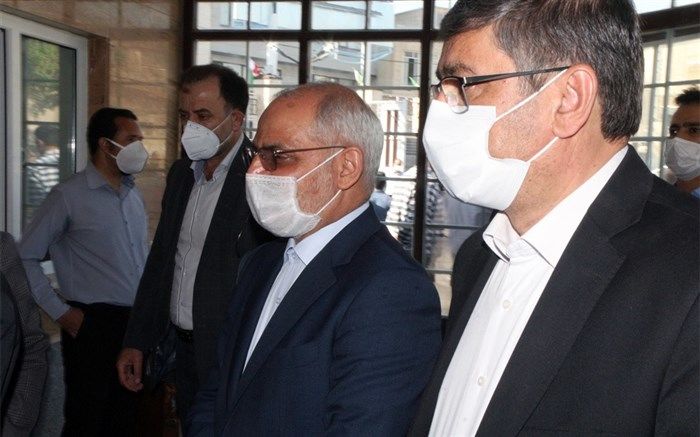 بازدید وزیر آموزش و پرورش از پروژه های آموزشی در حال ساخت همدان