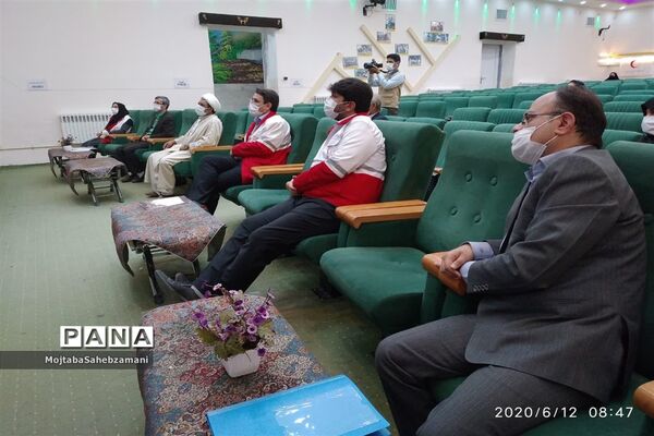 پنجمین دوره انتخابات مجمع عمومی جمعیت هلال احمر شهرستان کاشمر