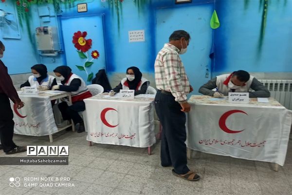 پنجمین دوره انتخابات مجمع عمومی جمعیت هلال احمر شهرستان کاشمر