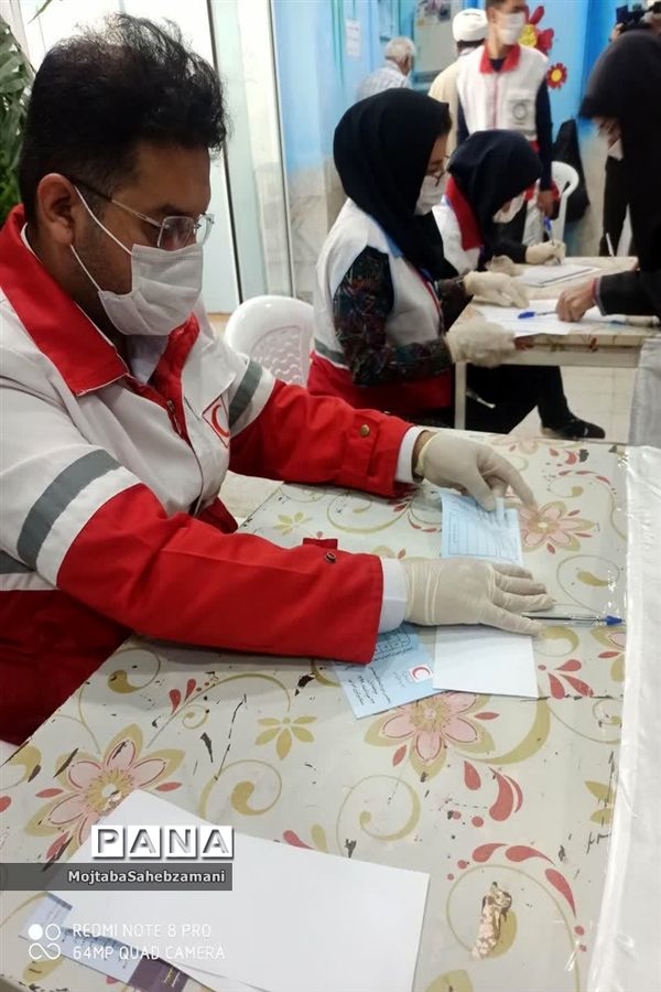 پنجمین دوره انتخابات مجمع عمومی جمعیت هلال احمر شهرستان کاشمر