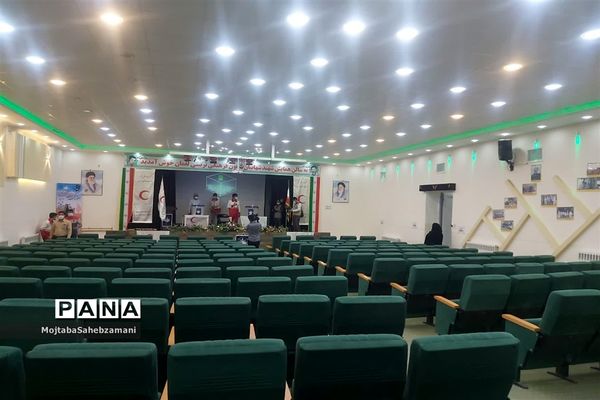 پنجمین دوره انتخابات مجمع عمومی جمعیت هلال احمر شهرستان کاشمر