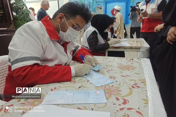 پنجمین دوره انتخابات مجمع عمومی جمعیت هلال احمر شهرستان کاشمر