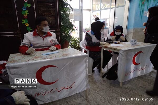 پنجمین دوره انتخابات مجمع عمومی جمعیت هلال احمر شهرستان کاشمر