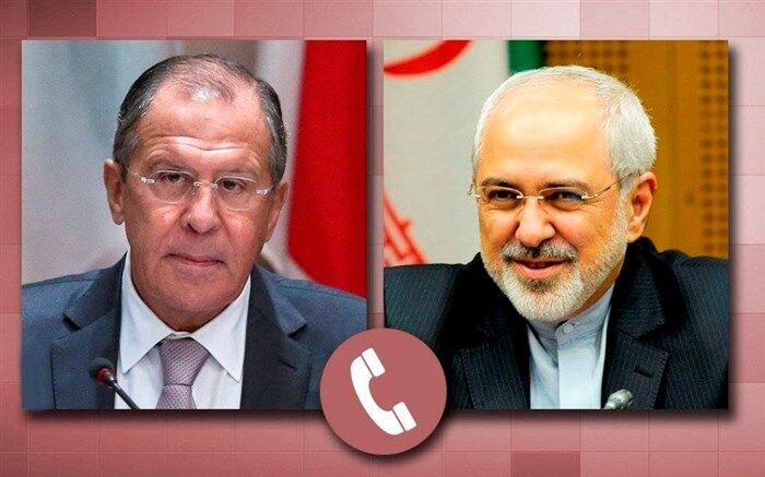 پیام تبریک ظریف به لاوروف به مناسبت روز ملی فدراسیون روسیه
