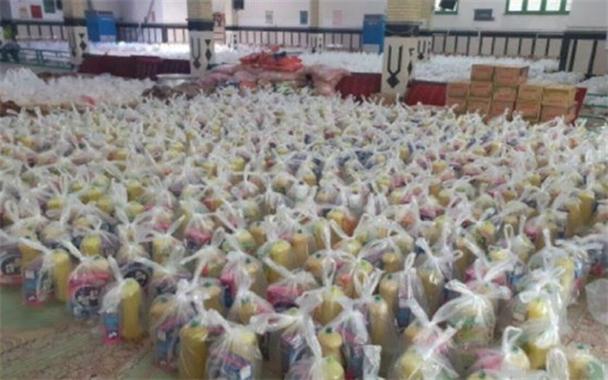 توزیع 500 بسته معیشتی کالا، ویژه کارگران البرزی آسیب دیده از کرونا