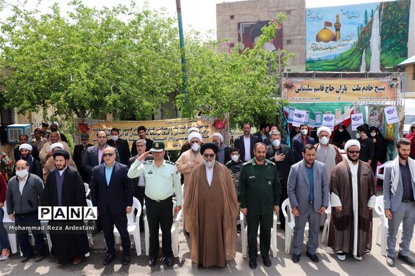 رزمایش مواسات همدلی و کمک مومنانه شهرستان قرچک